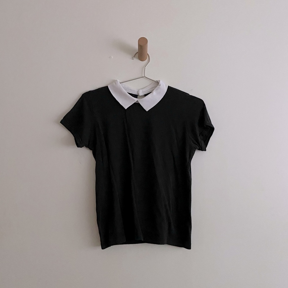 Vintage top with collar